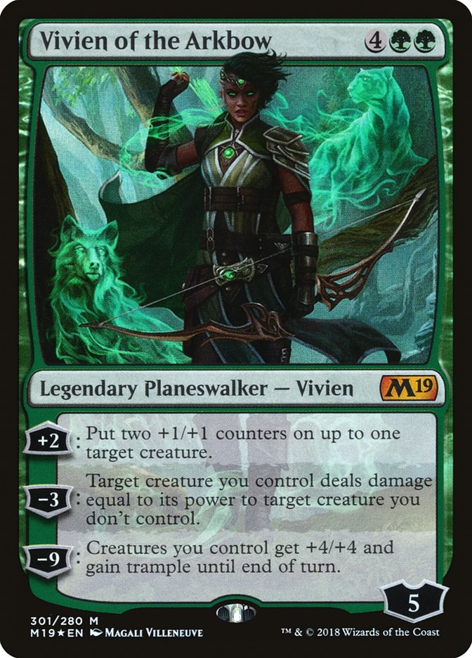 Vivien of the Arkbow [Core Set 2019] | Gear Gaming Bentonville