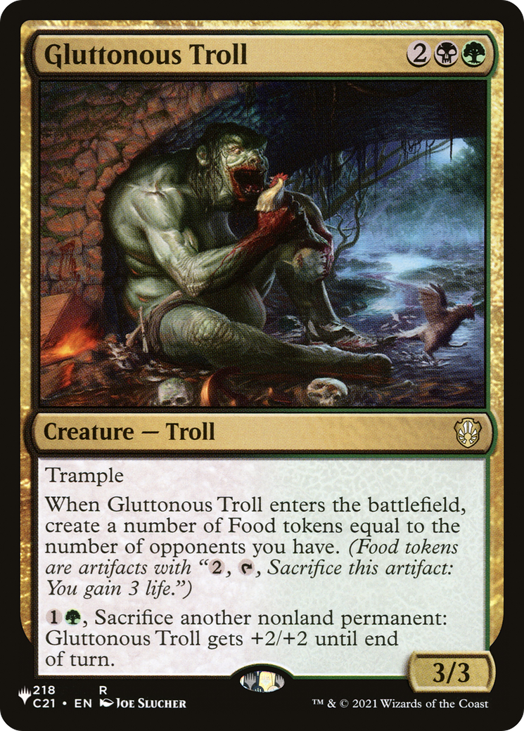 Gluttonous Troll [The List] | Gear Gaming Bentonville