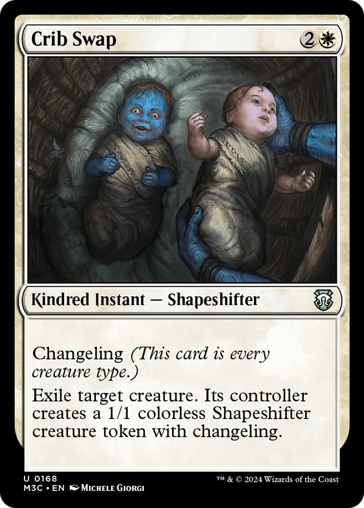 Crib Swap [Modern Horizons 3 Commander] | Gear Gaming Bentonville