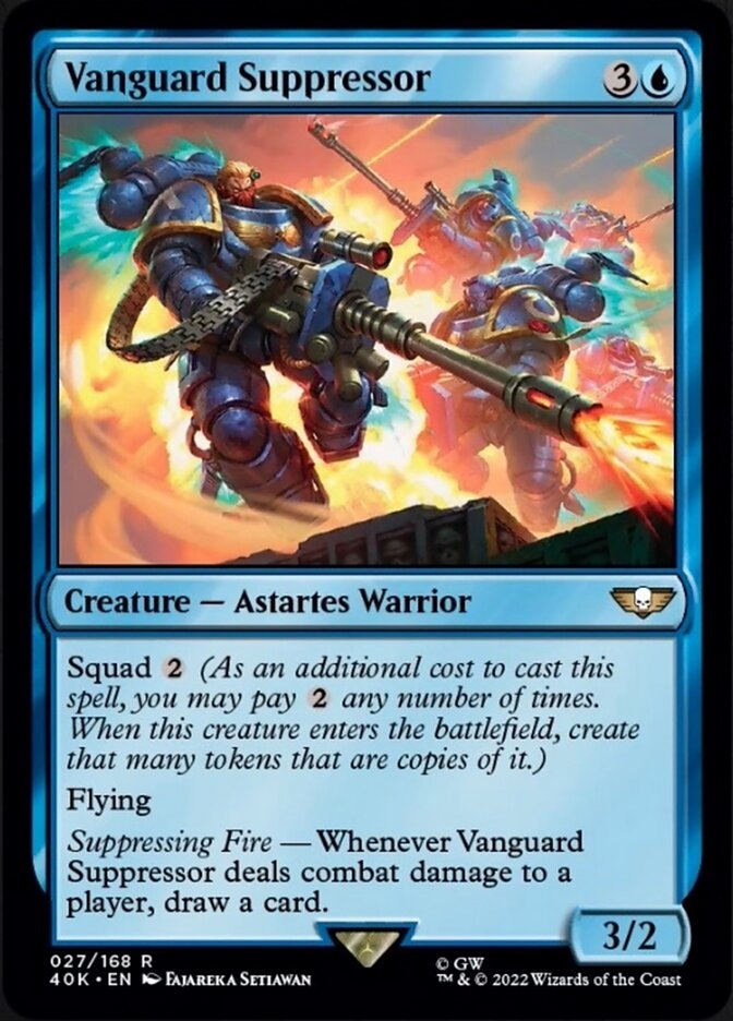 Vanguard Suppressor [Warhammer 40,000] | Gear Gaming Bentonville