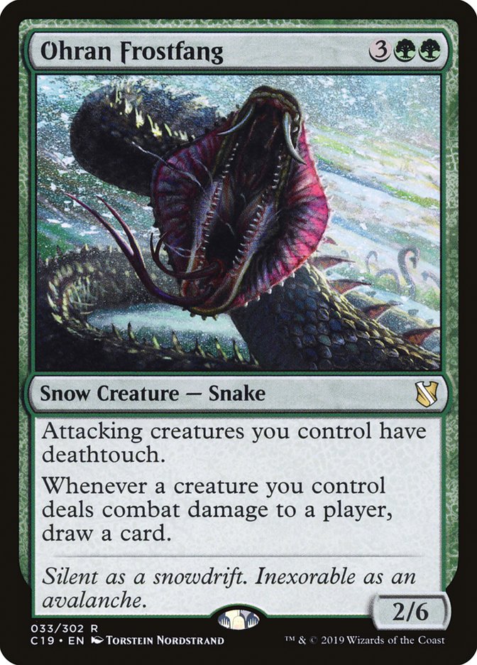 Ohran Frostfang [Commander 2019] | Gear Gaming Bentonville