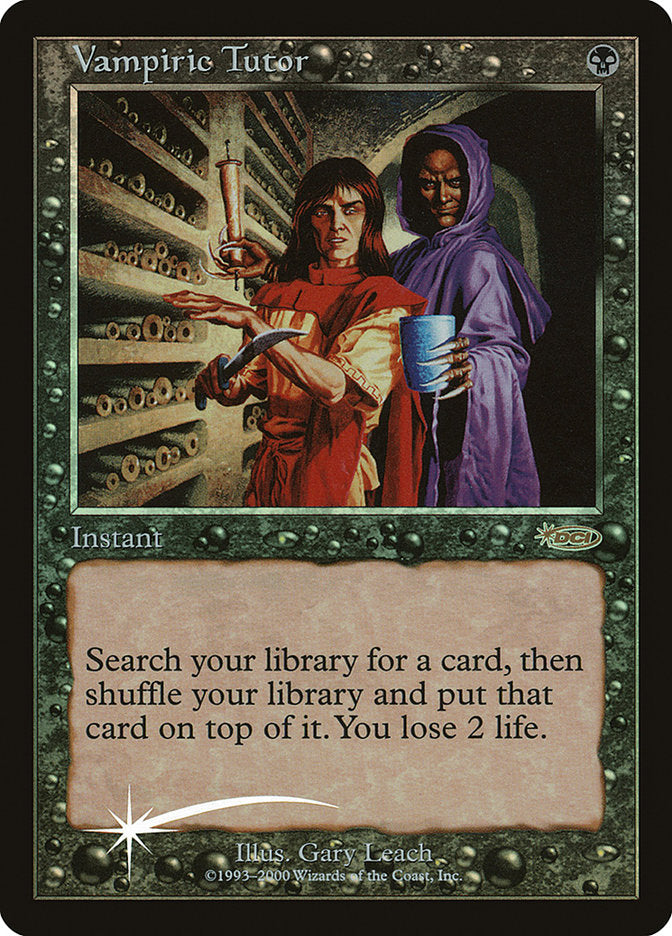 Vampiric Tutor [Judge Gift Cards 2000] | Gear Gaming Bentonville