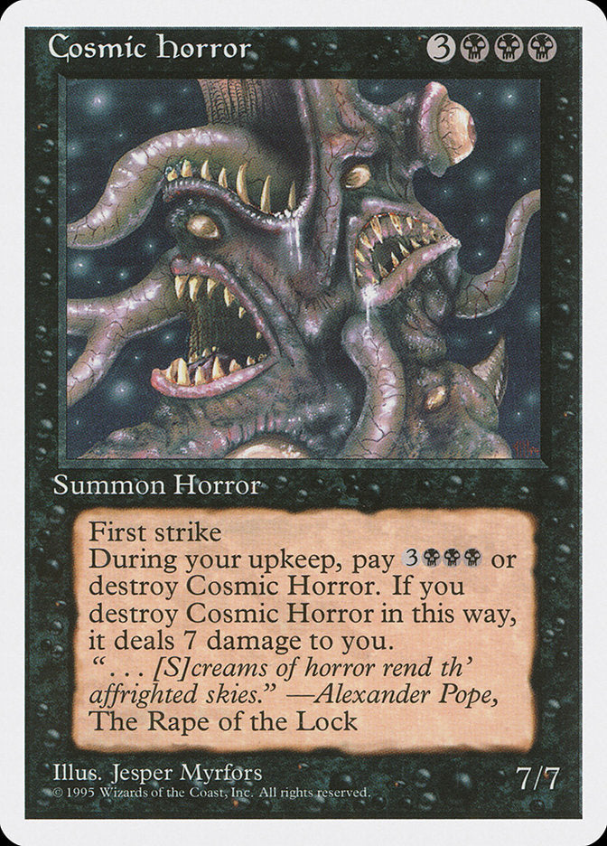 Cosmic Horror [Fourth Edition] | Gear Gaming Bentonville