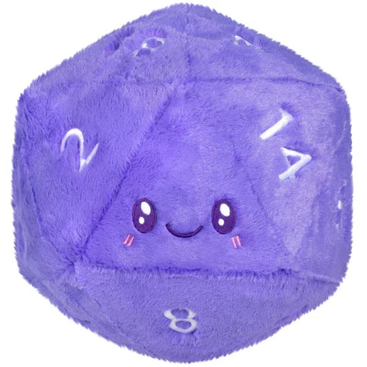 Squishable Purple D20 Dice | Gear Gaming Bentonville