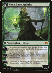 Nissa, Vastwood Seer // Nissa, Sage Animist [Magic Origins] | Gear Gaming Bentonville