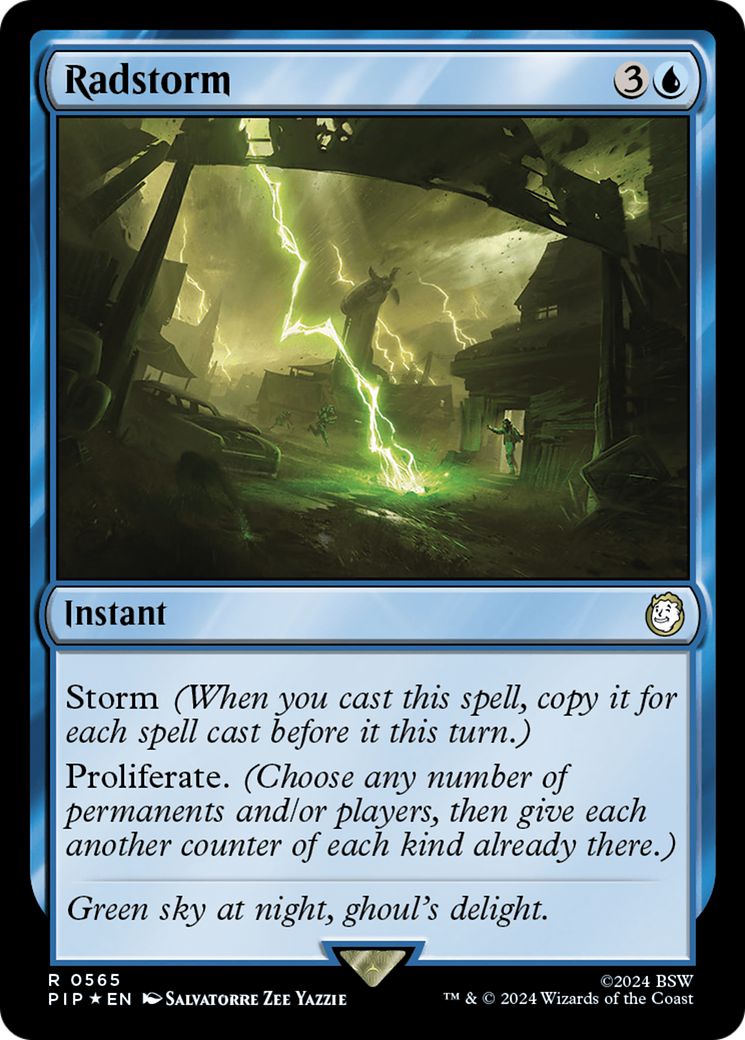 Radstorm (Surge Foil) [Fallout] | Gear Gaming Bentonville