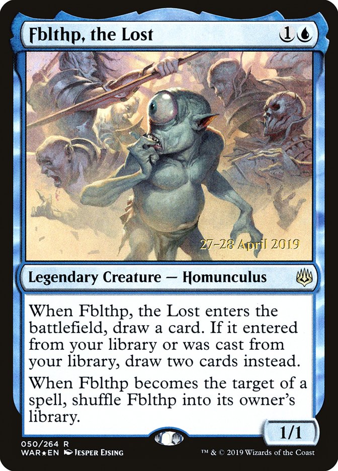 Fblthp, the Lost [War of the Spark Prerelease Promos] | Gear Gaming Bentonville