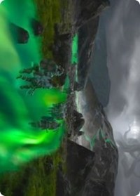 Path to the World Tree Art Card [Kaldheim Art Series] | Gear Gaming Bentonville