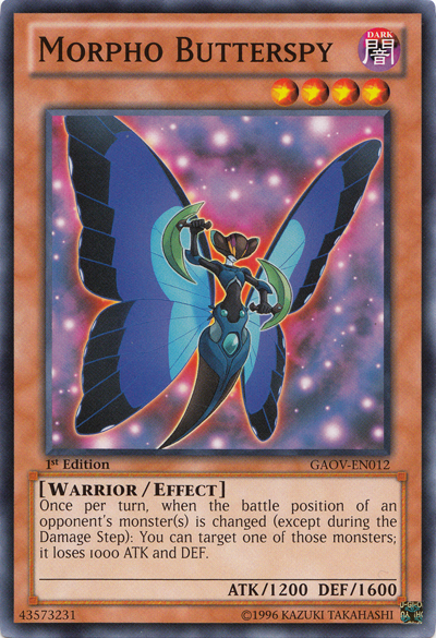 Morpho Butterspy [GAOV-EN012] Common | Gear Gaming Bentonville
