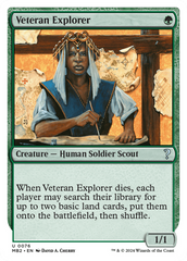 Veteran Explorer (White Border) [Mystery Booster 2] | Gear Gaming Bentonville