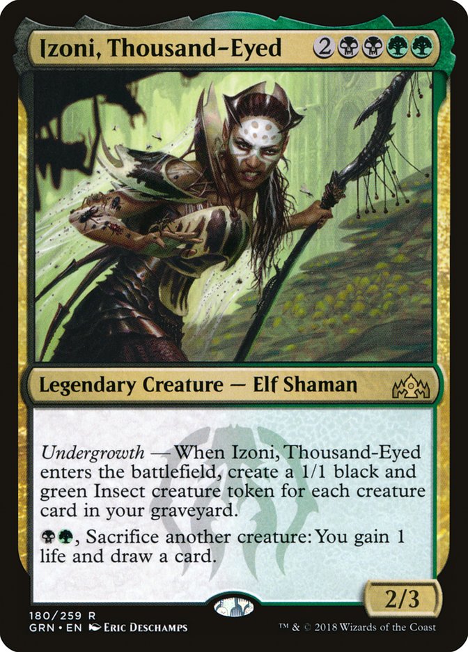 Izoni, Thousand-Eyed [Guilds of Ravnica] | Gear Gaming Bentonville
