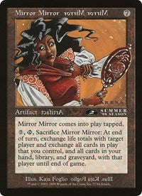 Mirror Mirror (Oversized) [Oversize Cards] | Gear Gaming Bentonville