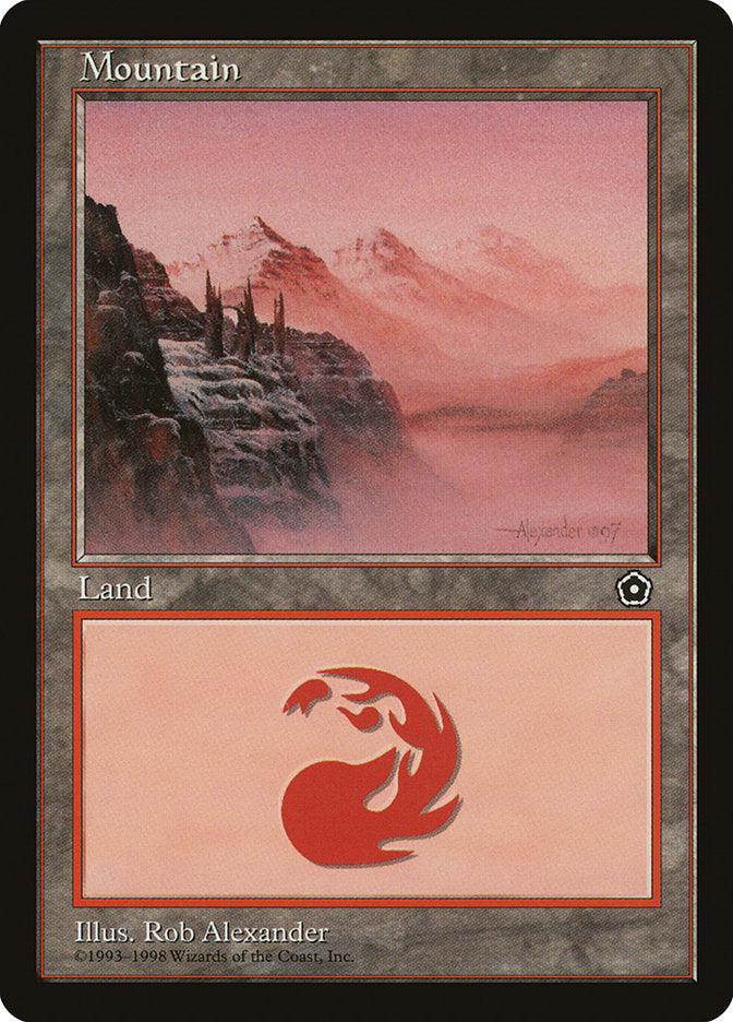 Mountain (Signature on Right) [Portal Second Age] | Gear Gaming Bentonville