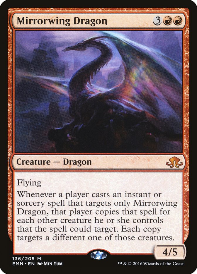 Mirrorwing Dragon [Eldritch Moon] | Gear Gaming Bentonville