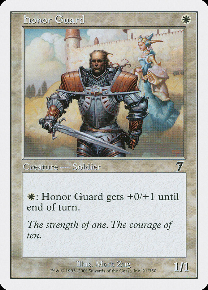 Honor Guard [Seventh Edition] | Gear Gaming Bentonville