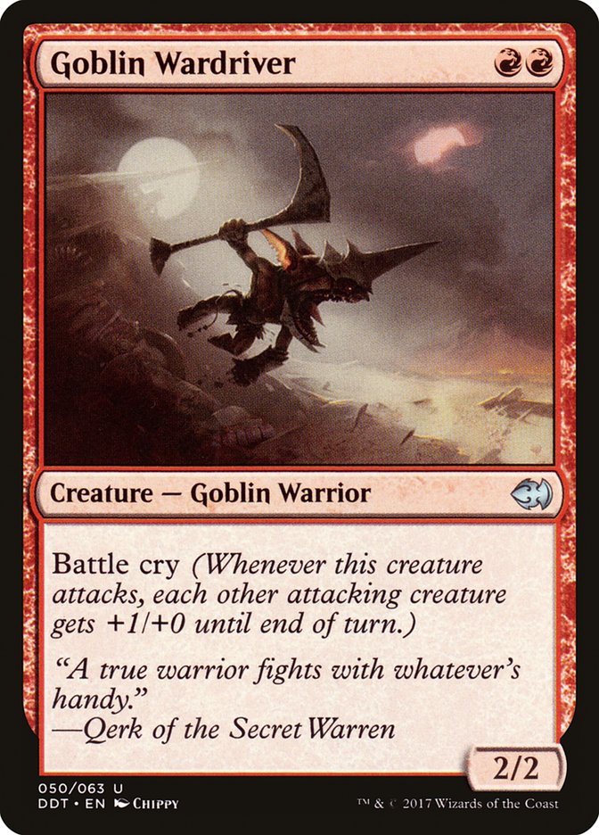 Goblin Wardriver [Duel Decks: Merfolk vs. Goblins] | Gear Gaming Bentonville