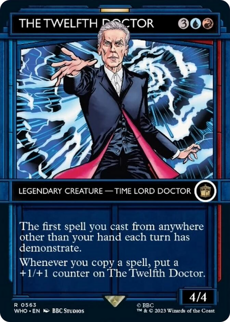 The Twelfth Doctor (Showcase) [Doctor Who] | Gear Gaming Bentonville