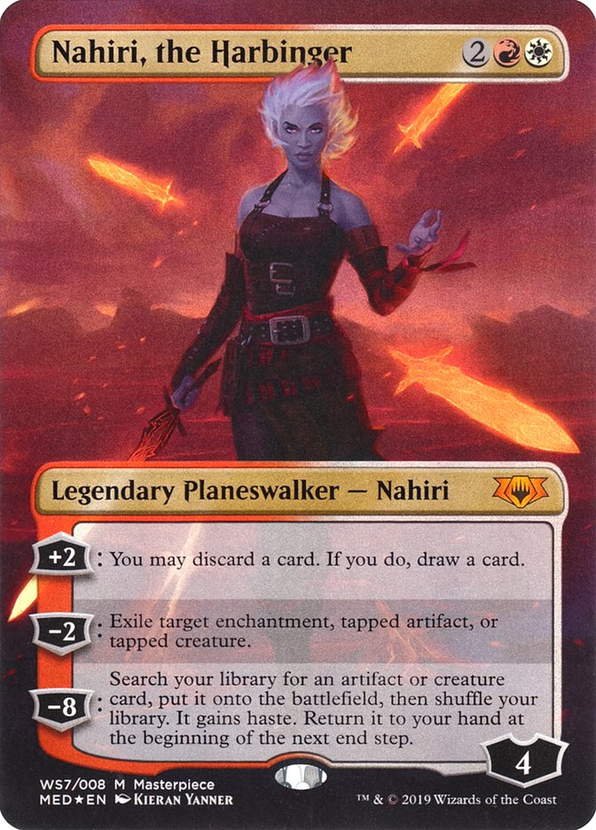 Nahiri, the Harbinger [Mythic Edition] | Gear Gaming Bentonville