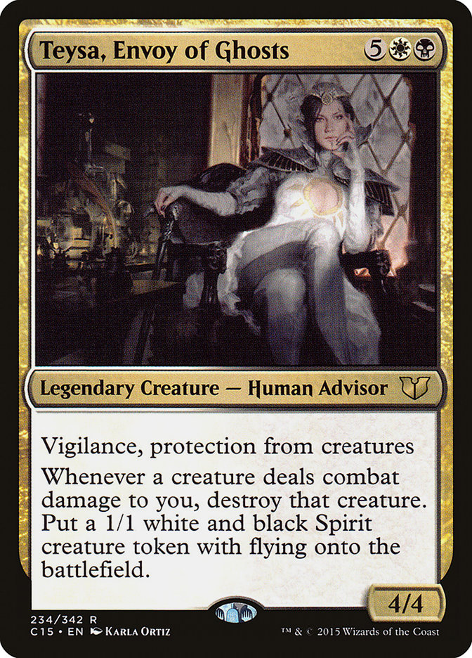 Teysa, Envoy of Ghosts [Commander 2015] | Gear Gaming Bentonville