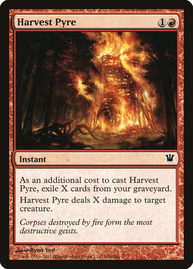 Harvest Pyre [Innistrad] | Gear Gaming Bentonville