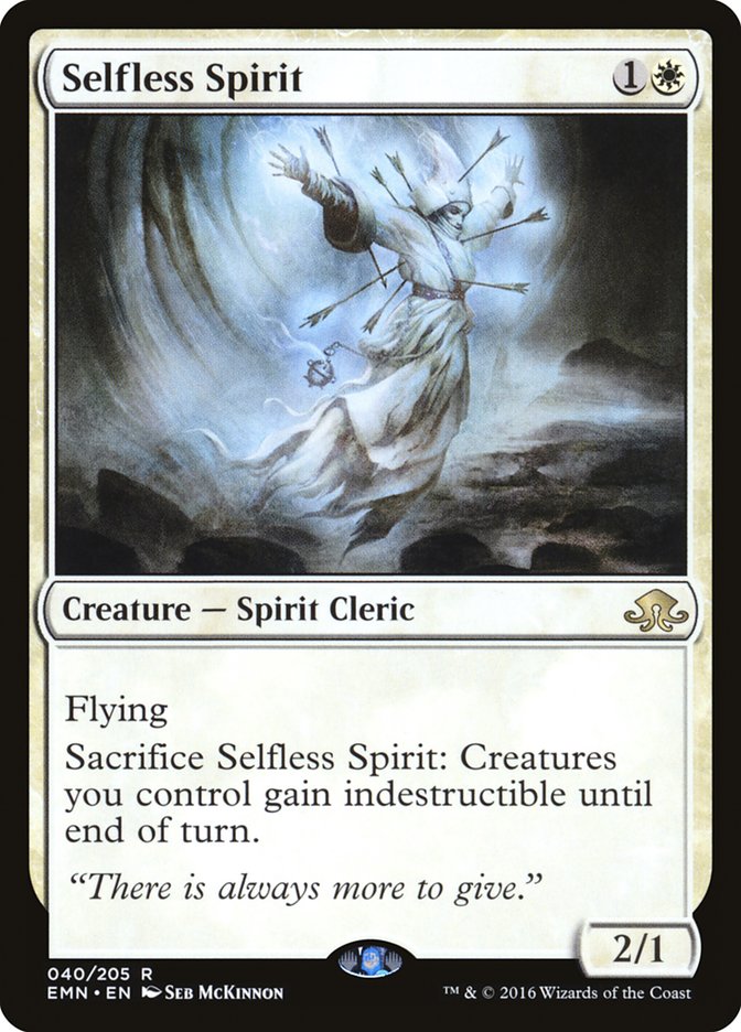 Selfless Spirit [Eldritch Moon] | Gear Gaming Bentonville