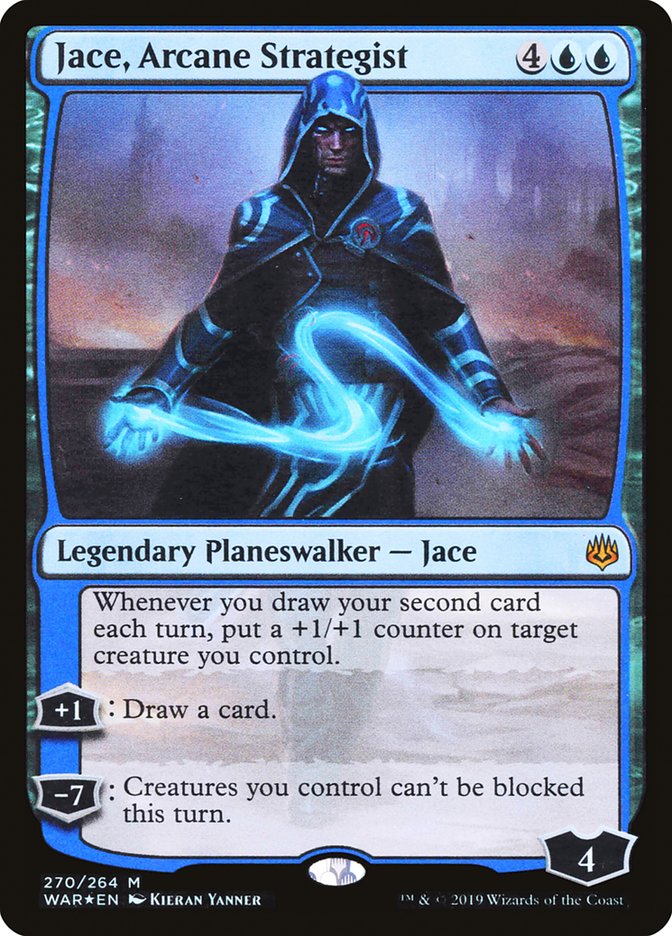 Jace, Arcane Strategist [War of the Spark] | Gear Gaming Bentonville