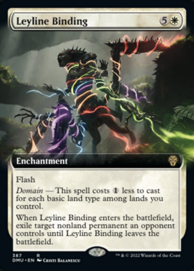 Leyline Binding (Extended Art) [Dominaria United] | Gear Gaming Bentonville