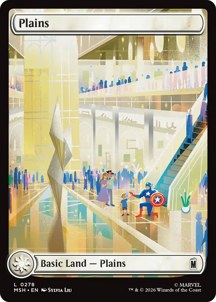 Plains (0278) [Marvel Super Heroes] | Gear Gaming Bentonville
