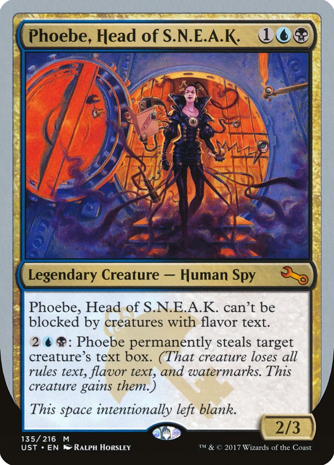 Phoebe, Head of S.N.E.A.K. [Unstable] | Gear Gaming Bentonville