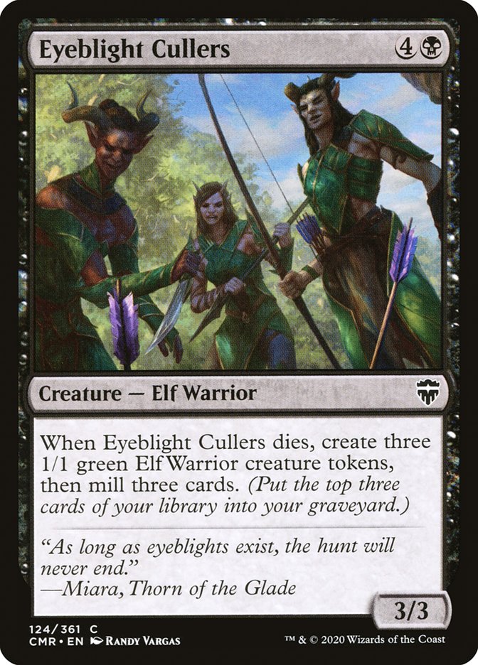 Eyeblight Cullers [Commander Legends] | Gear Gaming Bentonville