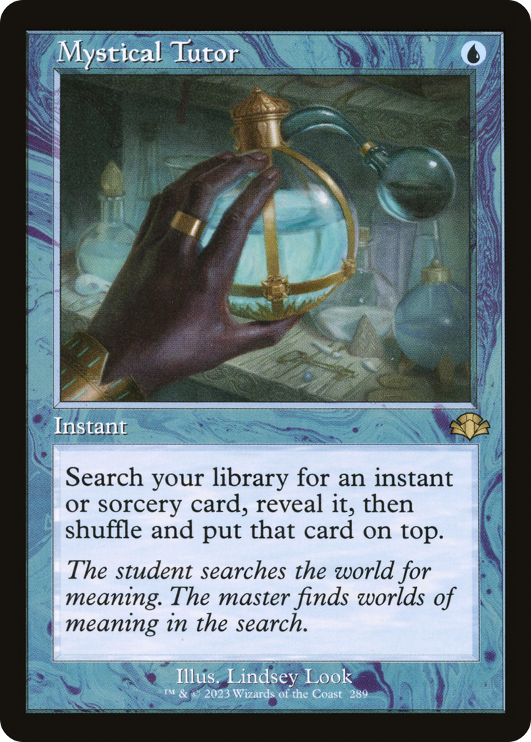 Mystical Tutor (Retro) [Dominaria Remastered] | Gear Gaming Bentonville