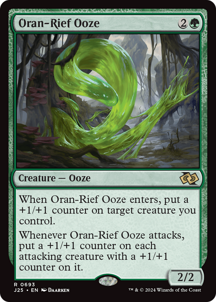 Oran-Rief Ooze [Foundations Jumpstart] | Gear Gaming Bentonville