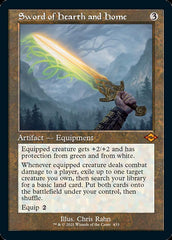 Sword of Hearth and Home (Retro Foil Etched) [Modern Horizons 2] | Gear Gaming Bentonville