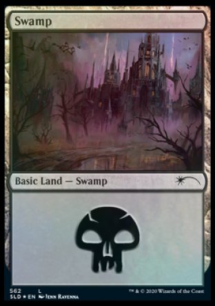 Swamp (Vampires) (562) [Secret Lair Drop Promos] | Gear Gaming Bentonville