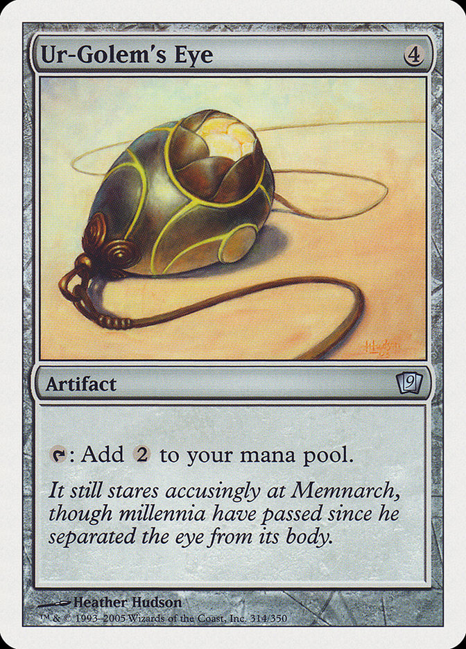 Ur-Golem's Eye [Ninth Edition] | Gear Gaming Bentonville