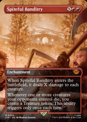 Spiteful Banditry (Borderless Alternate Art) [The Lord of the Rings: Tales of Middle-Earth] | Gear Gaming Bentonville