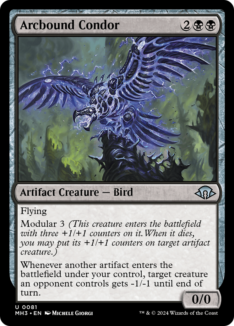 Arcbound Condor [Modern Horizons 3] | Gear Gaming Bentonville