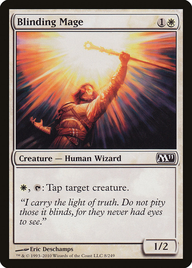 Blinding Mage [Magic 2011] | Gear Gaming Bentonville