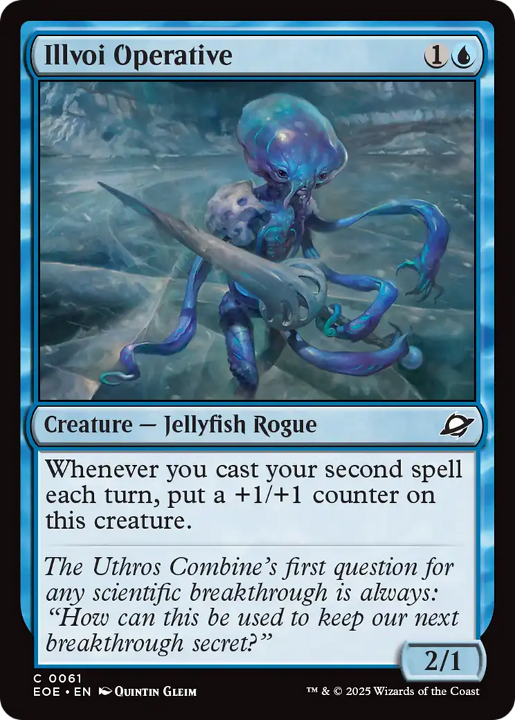 Illvoi Operative [Edge of Eternities] | Gear Gaming Bentonville