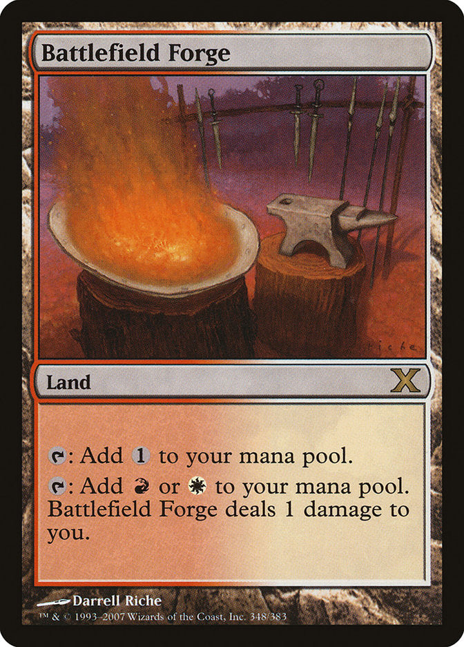 Battlefield Forge [Tenth Edition] | Gear Gaming Bentonville