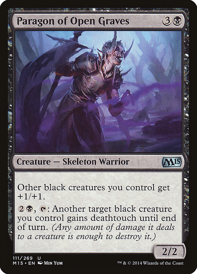 Paragon of Open Graves [Magic 2015] | Gear Gaming Bentonville