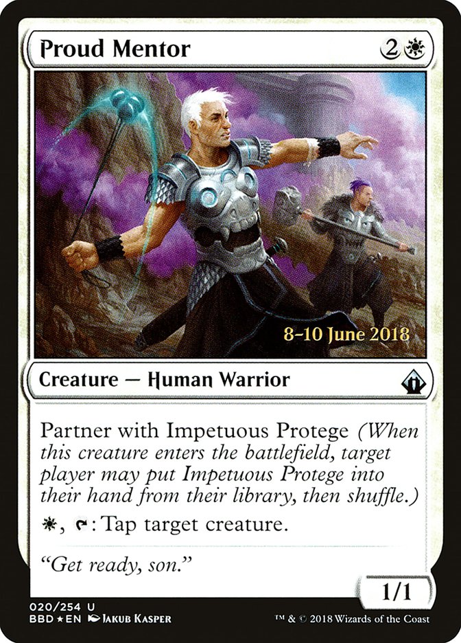 Proud Mentor [Battlebond Prerelease Promos] | Gear Gaming Bentonville