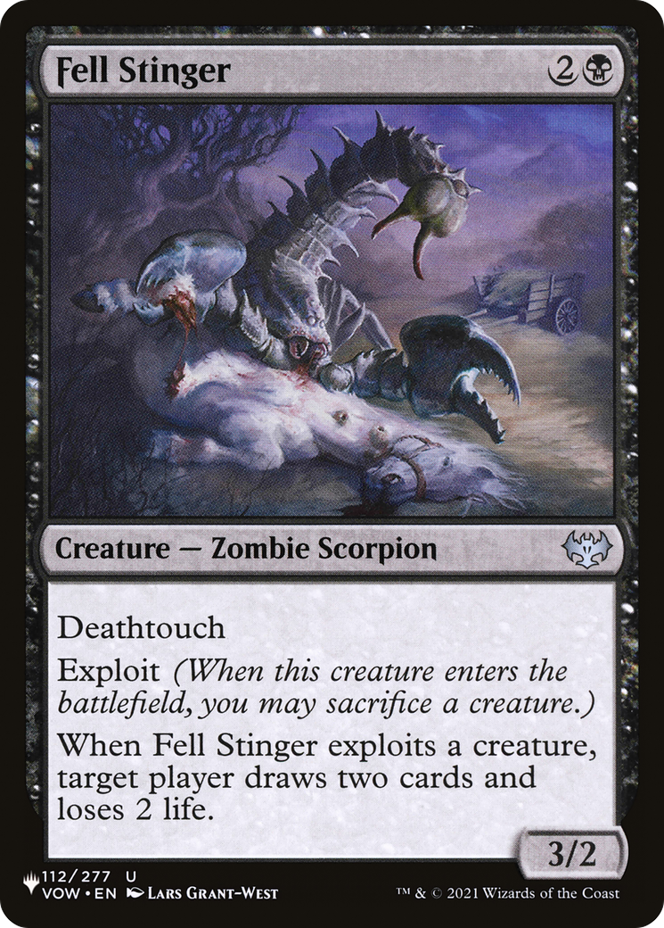 Fell Stinger [The List Reprints] | Gear Gaming Bentonville