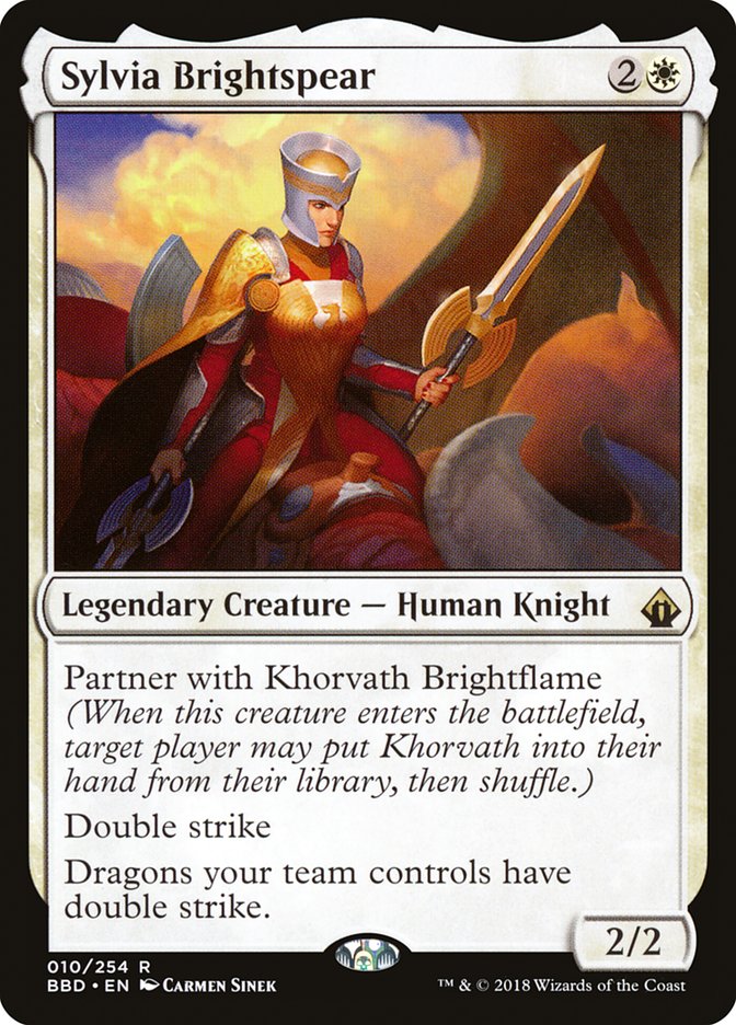 Sylvia Brightspear [Battlebond] | Gear Gaming Bentonville
