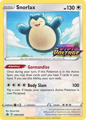 Snorlax (SWSH068) (Prerelease Promo) [Sword & Shield: Black Star Promos] | Gear Gaming Bentonville