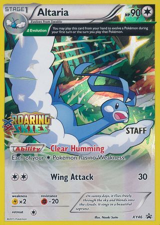 Altaria (XY46) (Staff) [XY: Black Star Promos] | Gear Gaming Bentonville