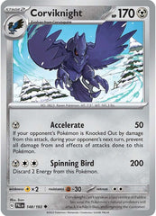 Corviknight (148/193) [Scarlet & Violet: Paldea Evolved] | Gear Gaming Bentonville