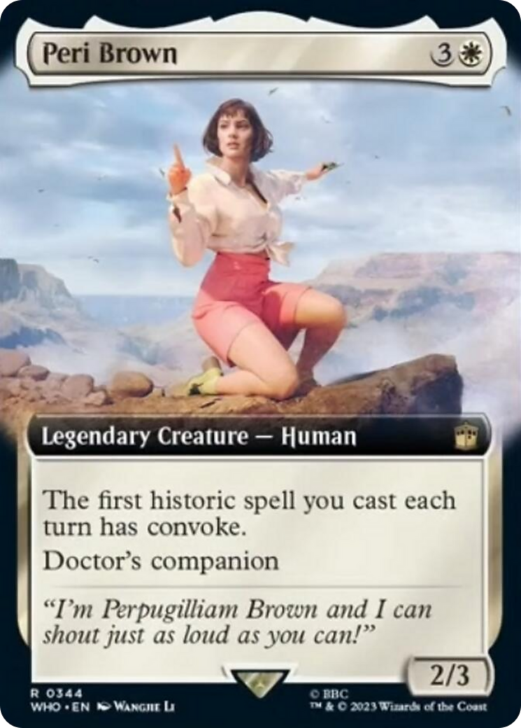 Peri Brown (Extended Art) [Doctor Who] | Gear Gaming Bentonville