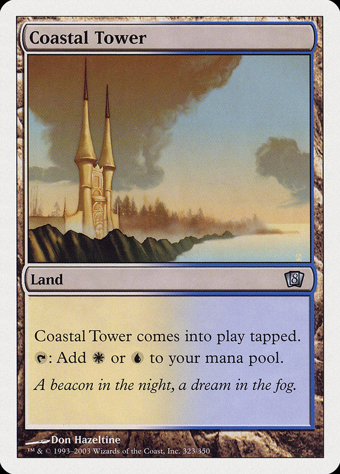 Coastal Tower [Eighth Edition] | Gear Gaming Bentonville