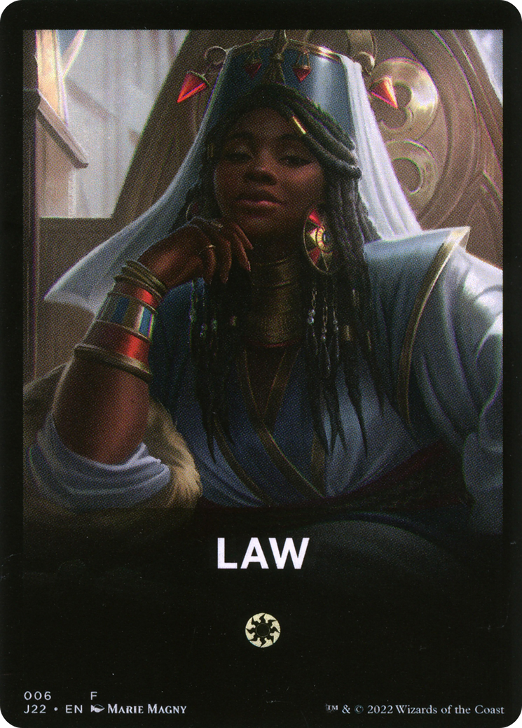 Law Theme Card [Jumpstart 2022 Front Cards] | Gear Gaming Bentonville